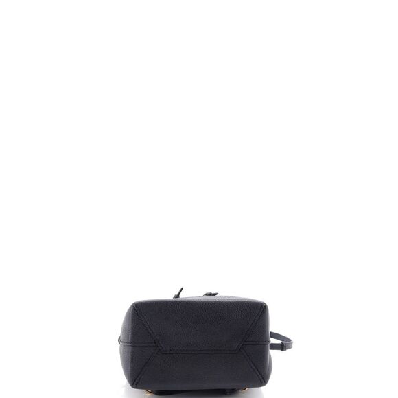 Louis Vuitton Lockme Backpack Leather Mini Black - Picture 4 of 7